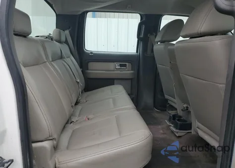 2009 Ford F150 Supercrew из США, поврежденный, VIN 1FTPW14V49FA02675